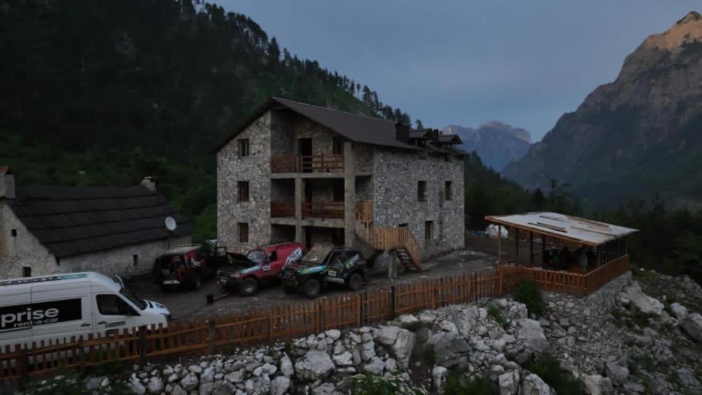Guesthouse Rosi Kukaj Exterior foto